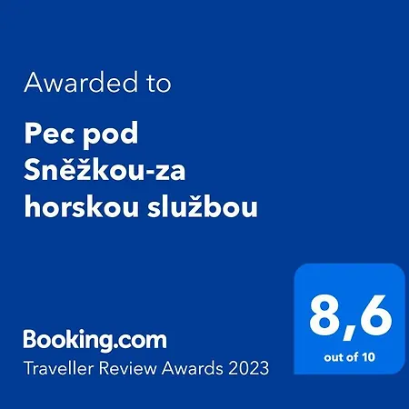 Apartment Pec Pod Snezkou-za Horskou Sluzbou *